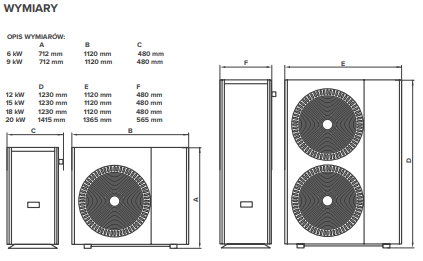 POMPA CIEPŁA TERMET HEAT PLATINUM 8kw EVI/DC TPP9906000000/PL