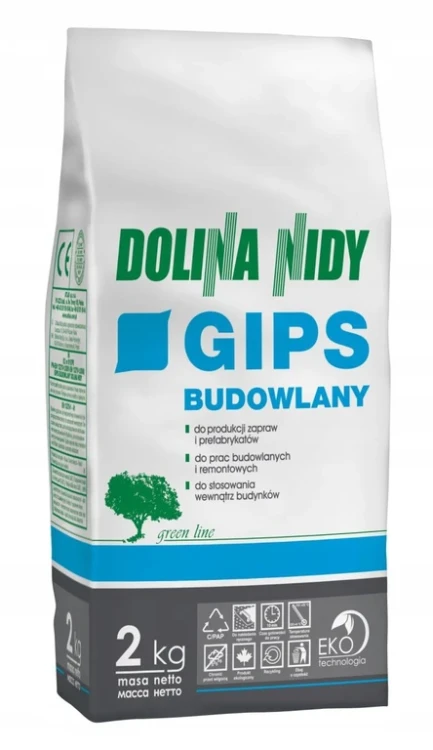 Gips budowlany 2kg Dolina Nidy